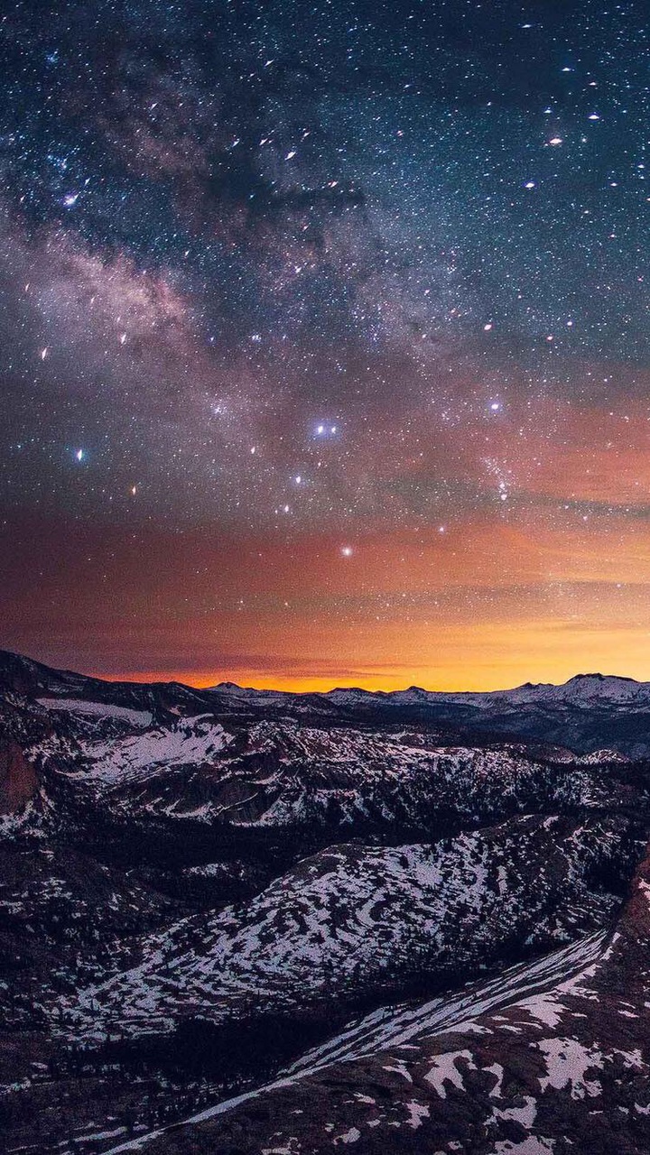 Mountains, Cielo, Stars - 1080p Cool Wallpapers Iphone - 720x1280 Wallpaper Mountains, Cielo, Stars - 1080p Cool Wallpapers Iphone - 720x1280 Wallpaper