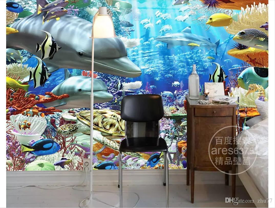 Quebra Cabeça Fundo Do Mar - HD Wallpaper 