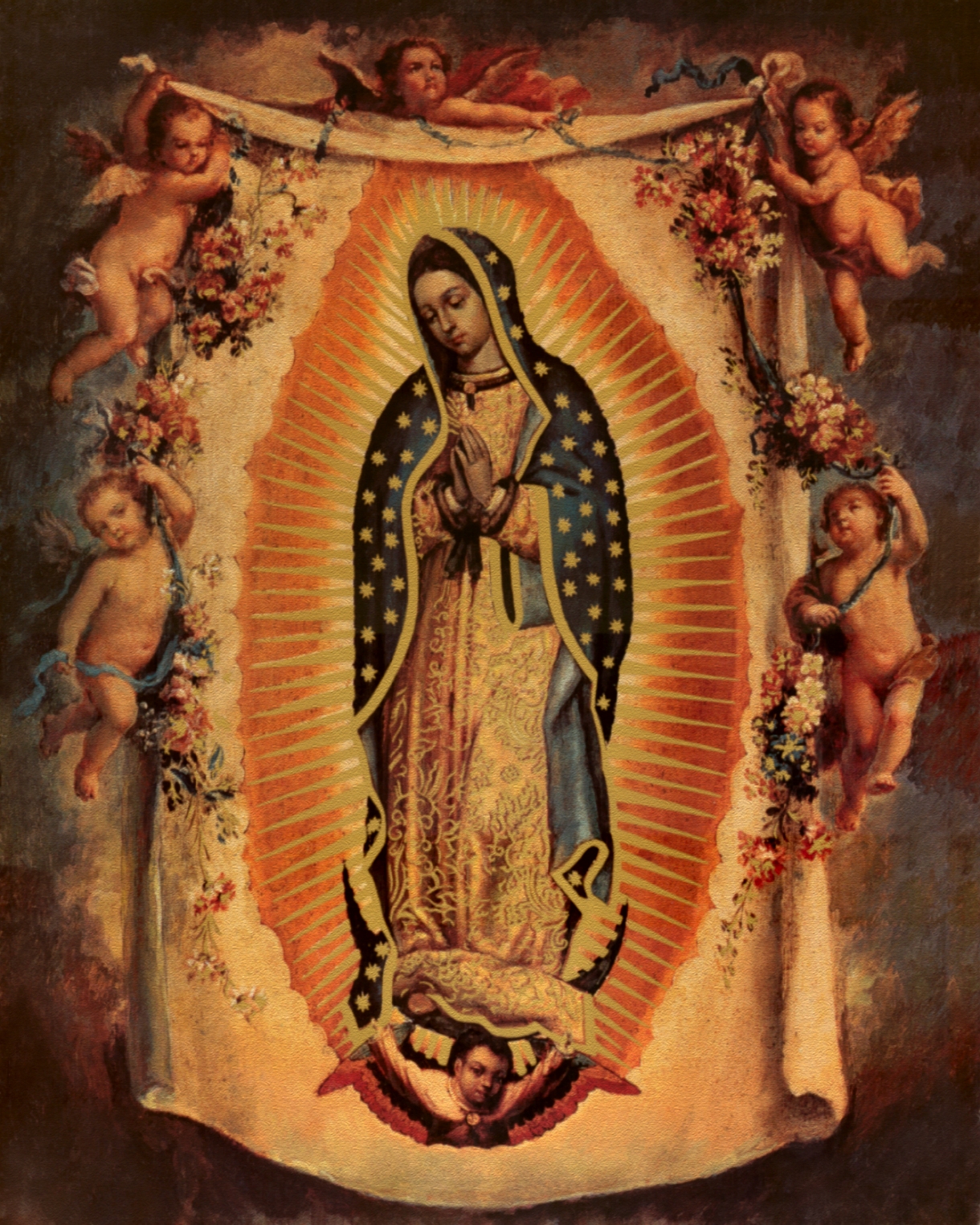 Our Lady Of Guadalupe Hd - HD Wallpaper 