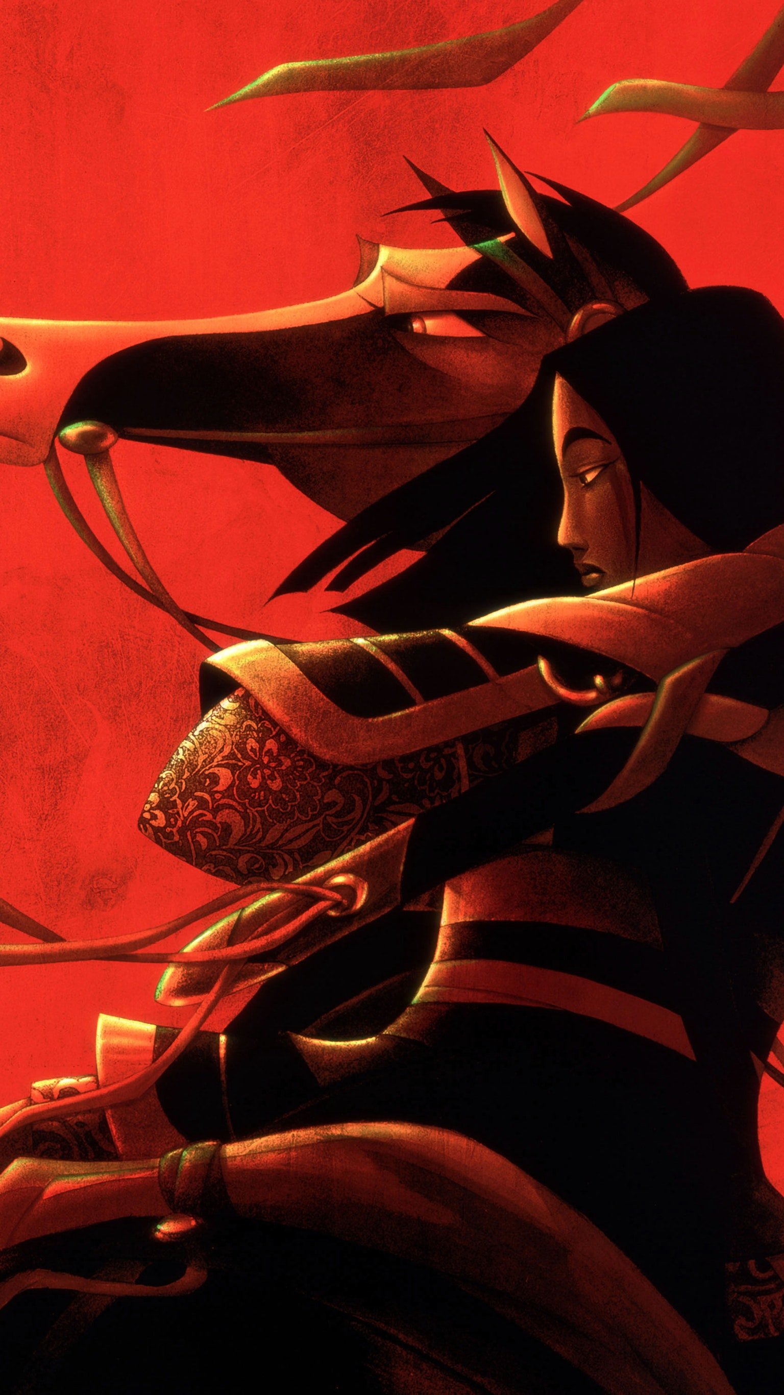 Mulan Soundtrack Album Cover - HD Wallpaper 