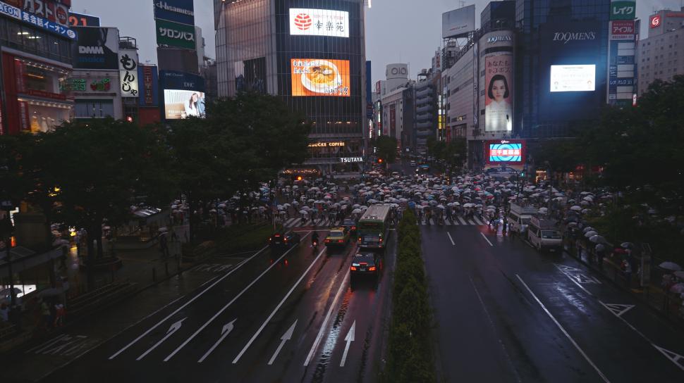 City, Cars, Japan, Street, Traffic, Buildings Wallpaper,city - Tokyo Car Wallpaper Hd - HD Wallpaper 