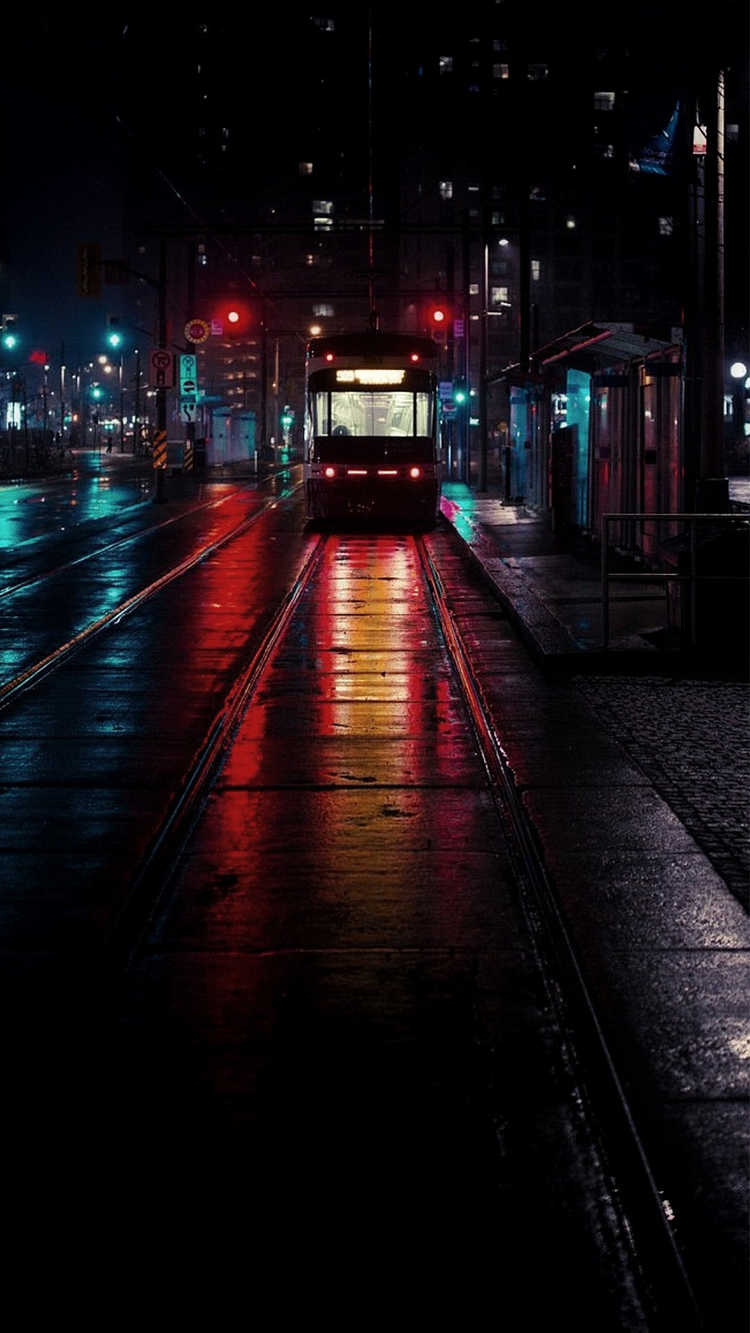 Night City - HD Wallpaper 