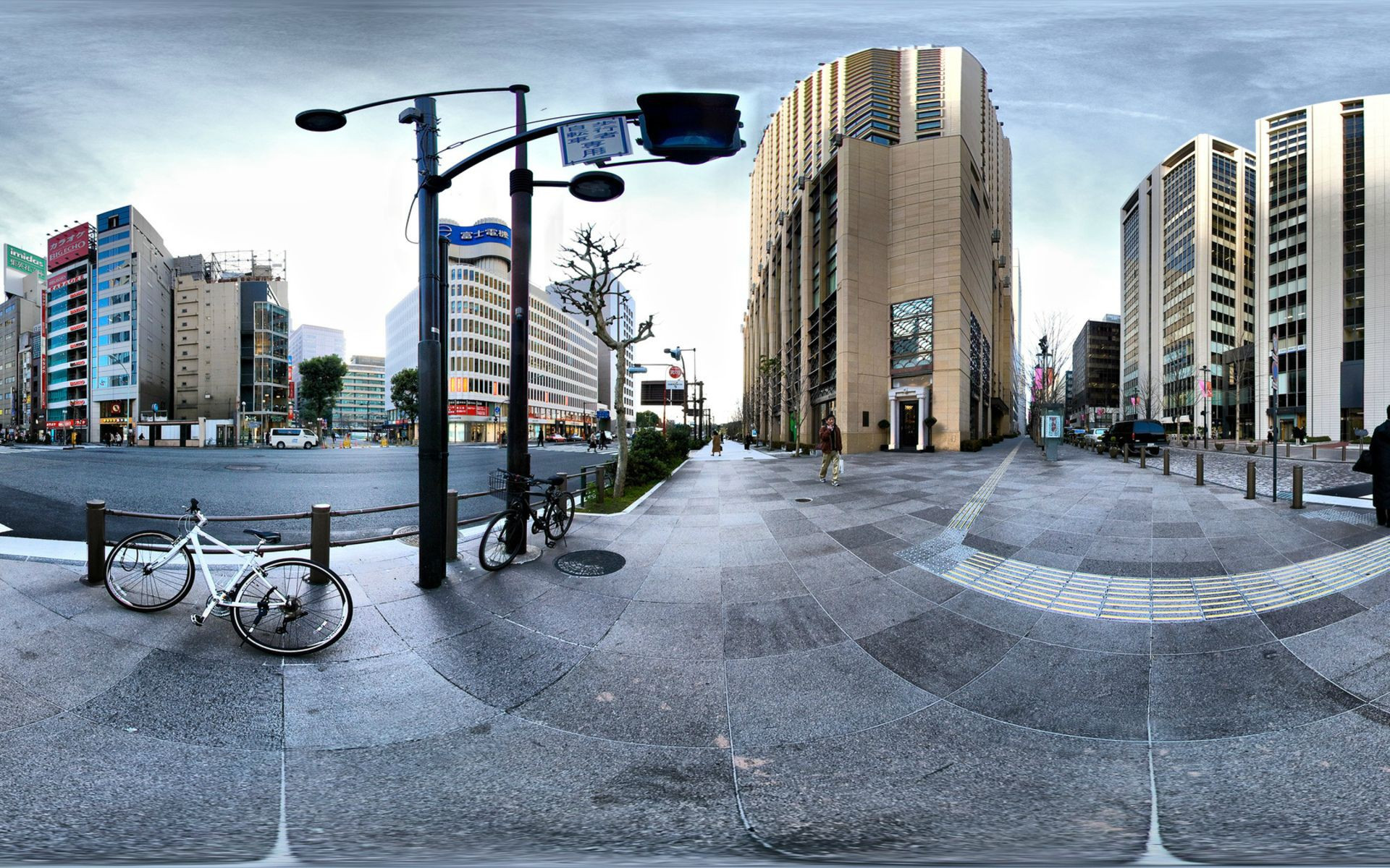 Hdri Tokyo - HD Wallpaper 