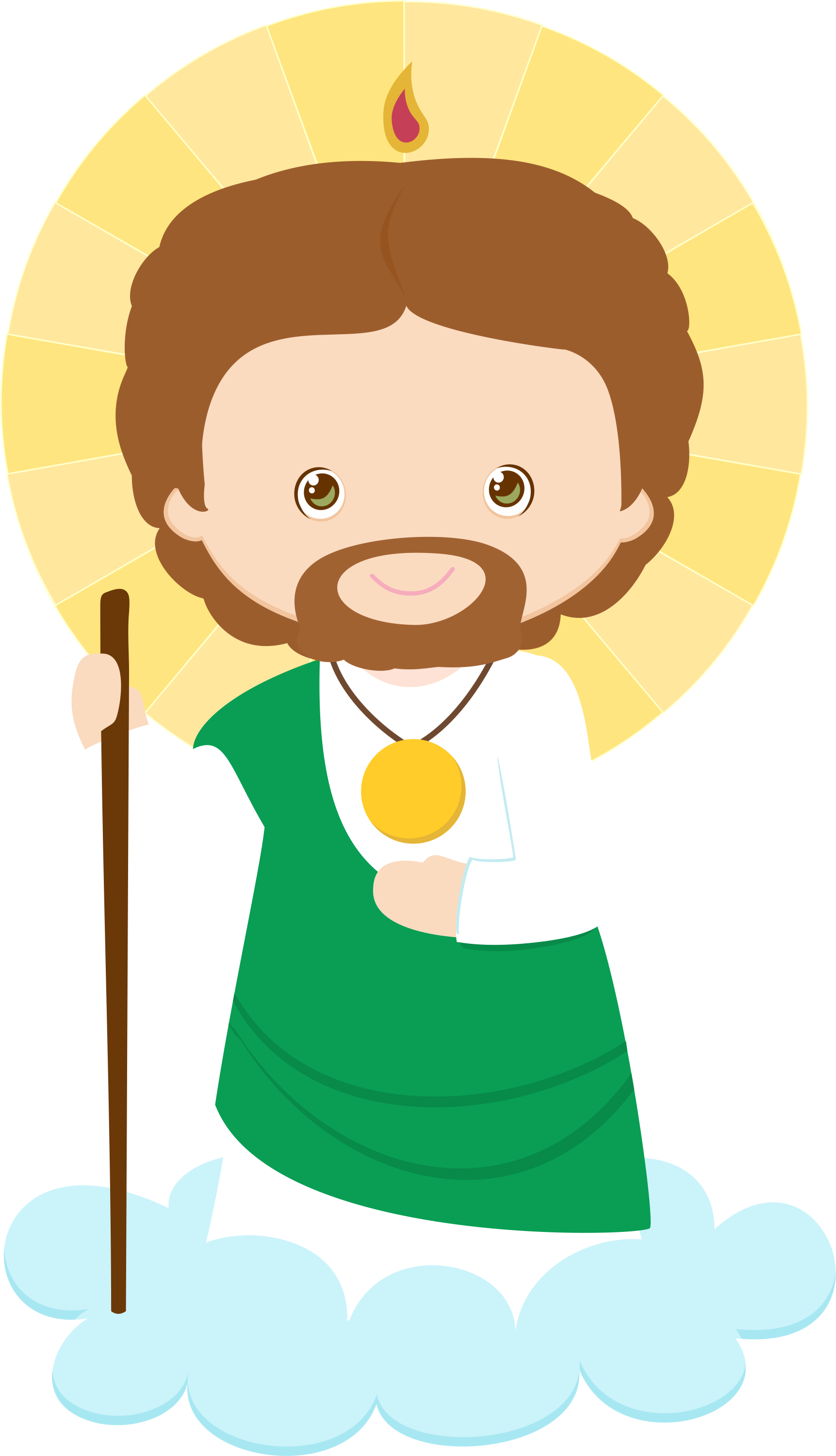 Thumb Image - Dibujo San Judas Tadeo - HD Wallpaper 