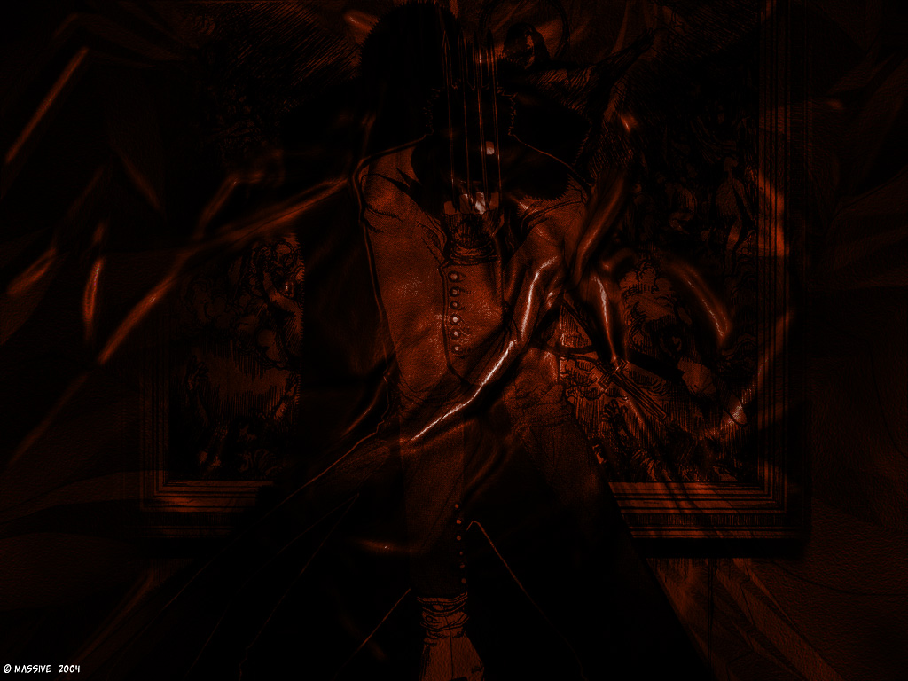 Geneon/pioneer, Hellsing, Alexander Anderson Wallpaper - Darkness - HD Wallpaper 