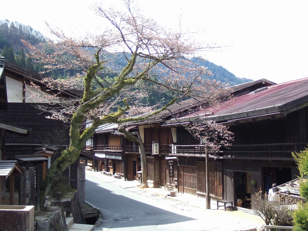 5streets - Ancient Japanese Street - HD Wallpaper 