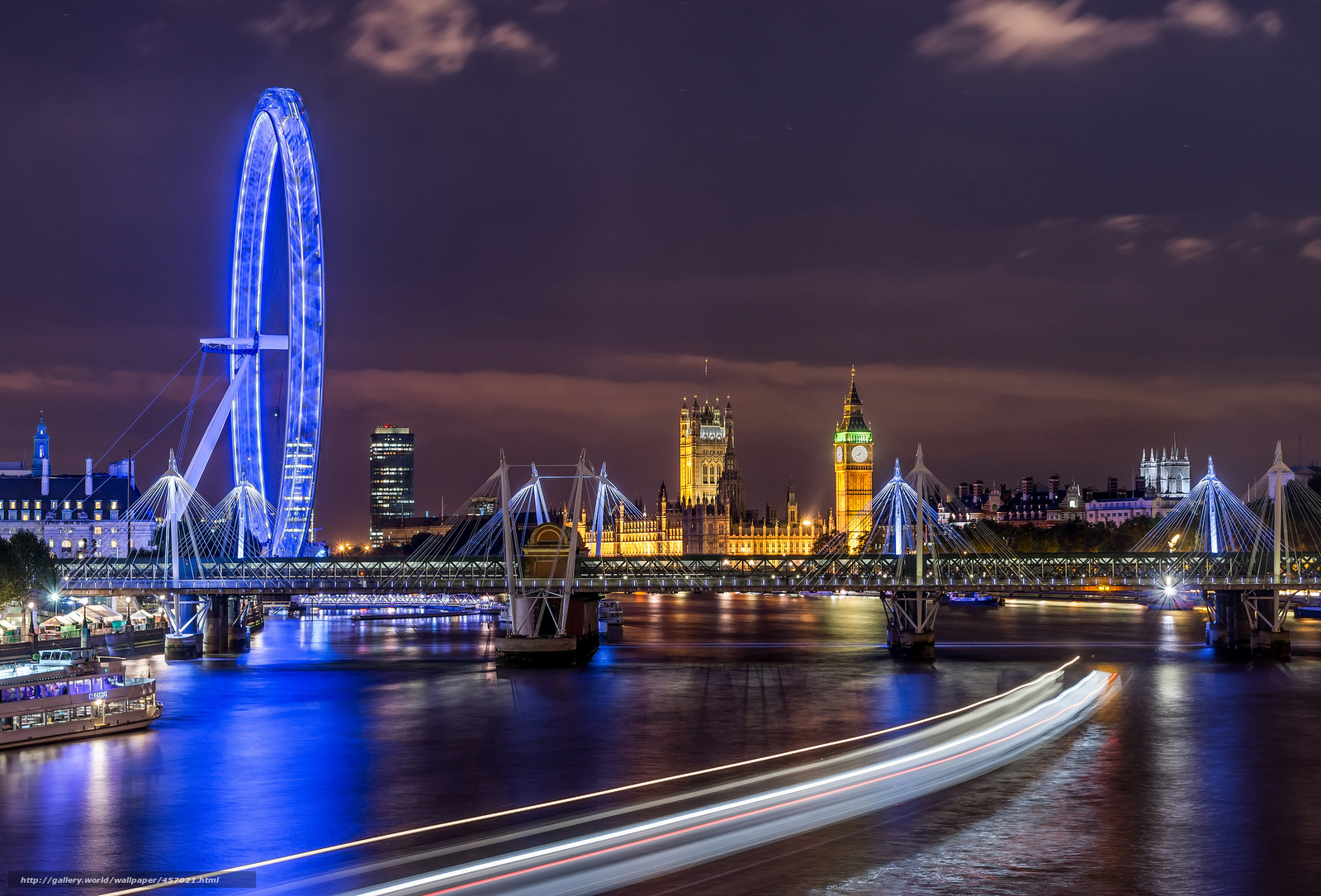Download Wallpaper City, England, London, Night Free - Investment Banking - HD Wallpaper 