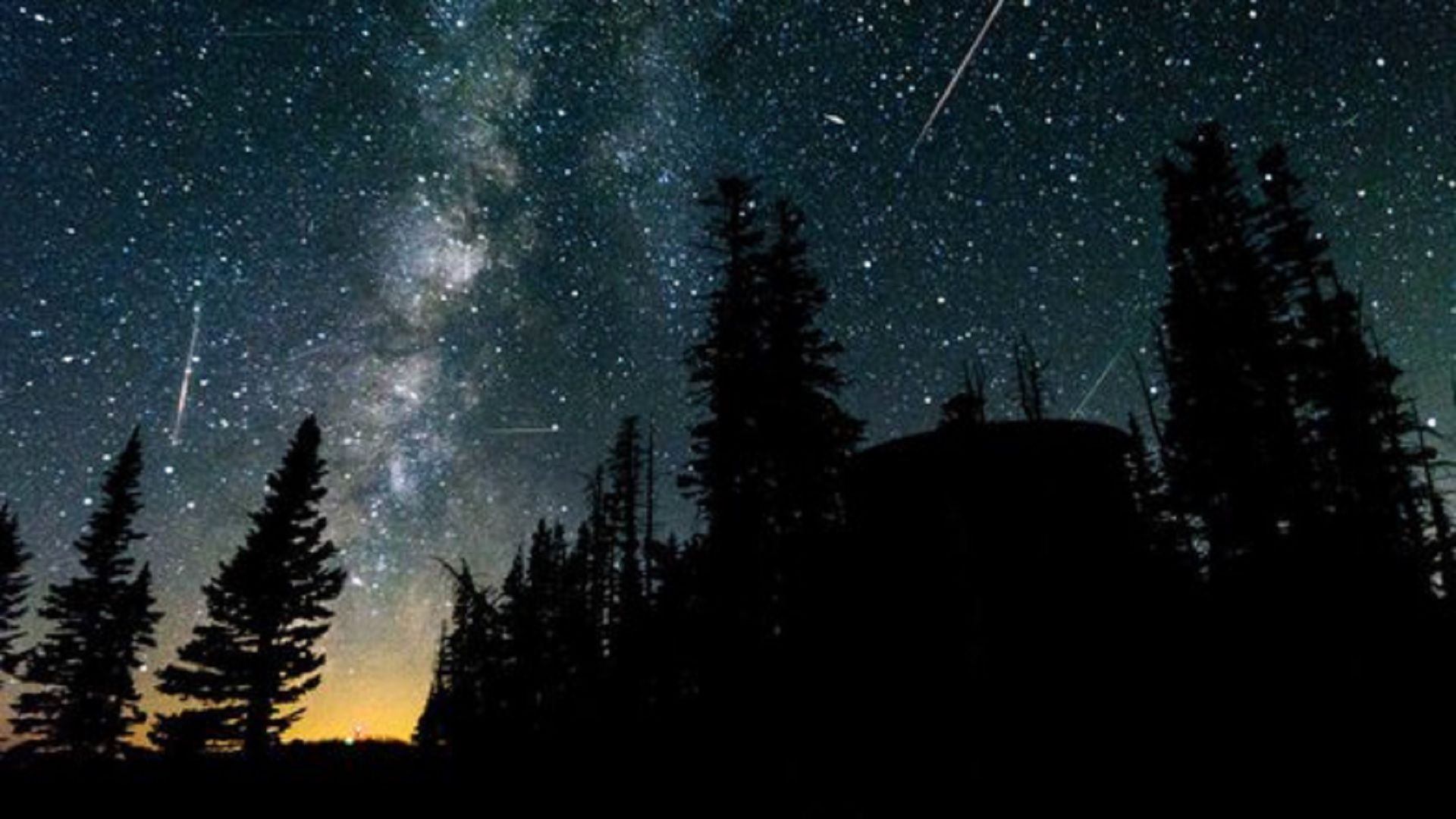 Lyrid Meteor Shower 2019 - HD Wallpaper 