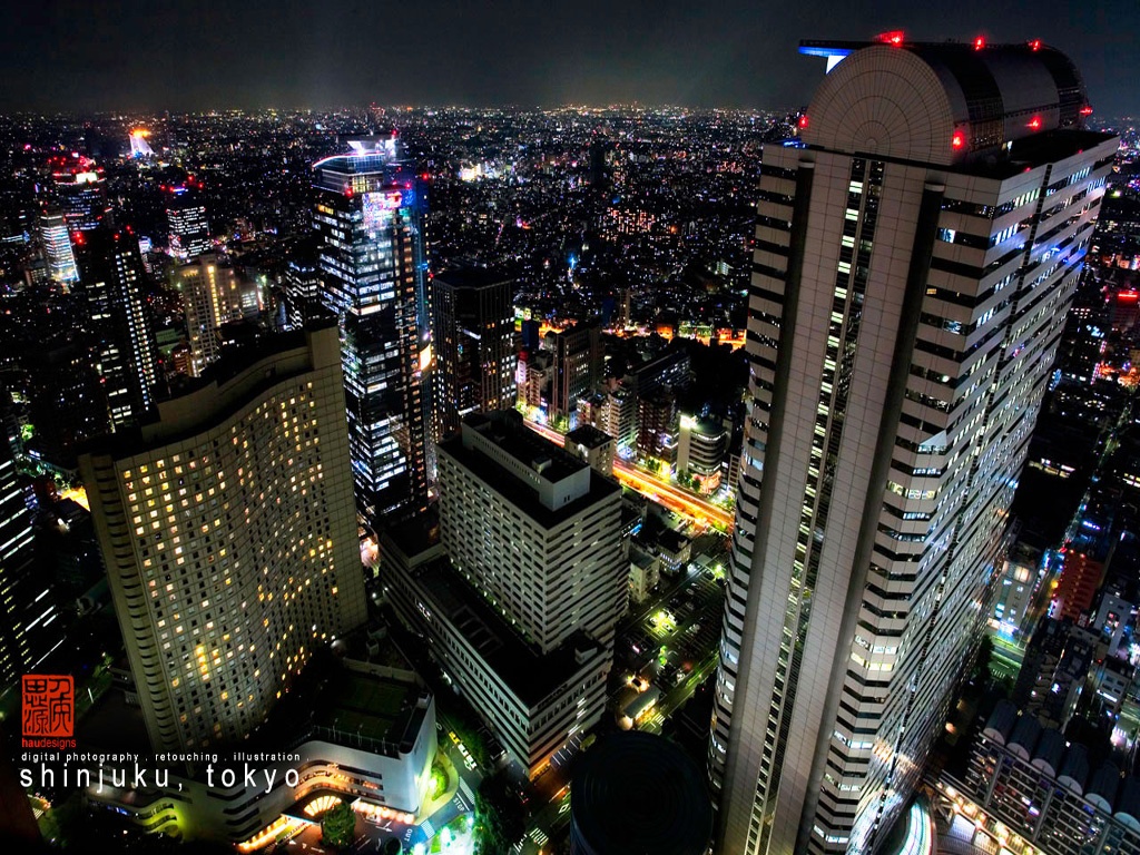 Fondos De Tokyo De Noche - Biggest Cities In Whole World - HD Wallpaper 