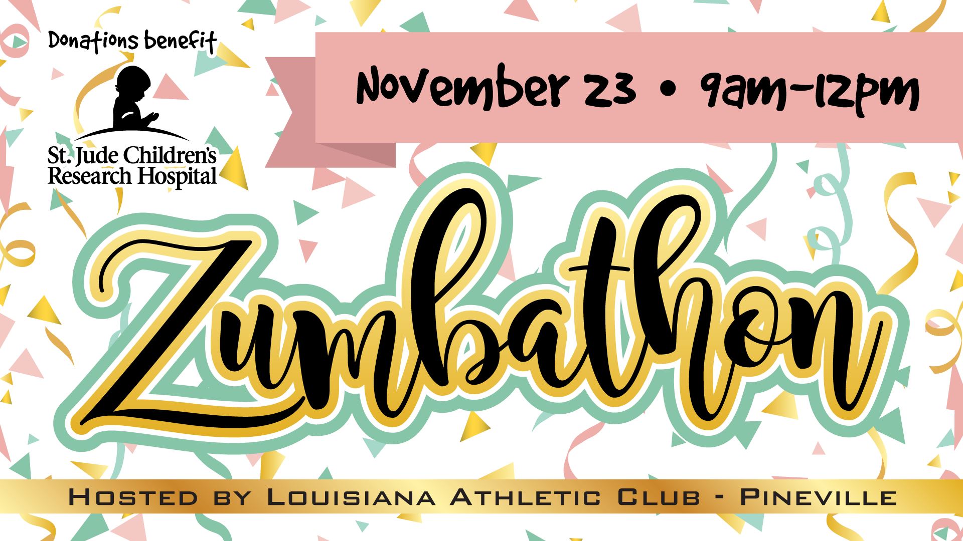 Zumbathon - St Jude Children's Research Hospital - HD Wallpaper 