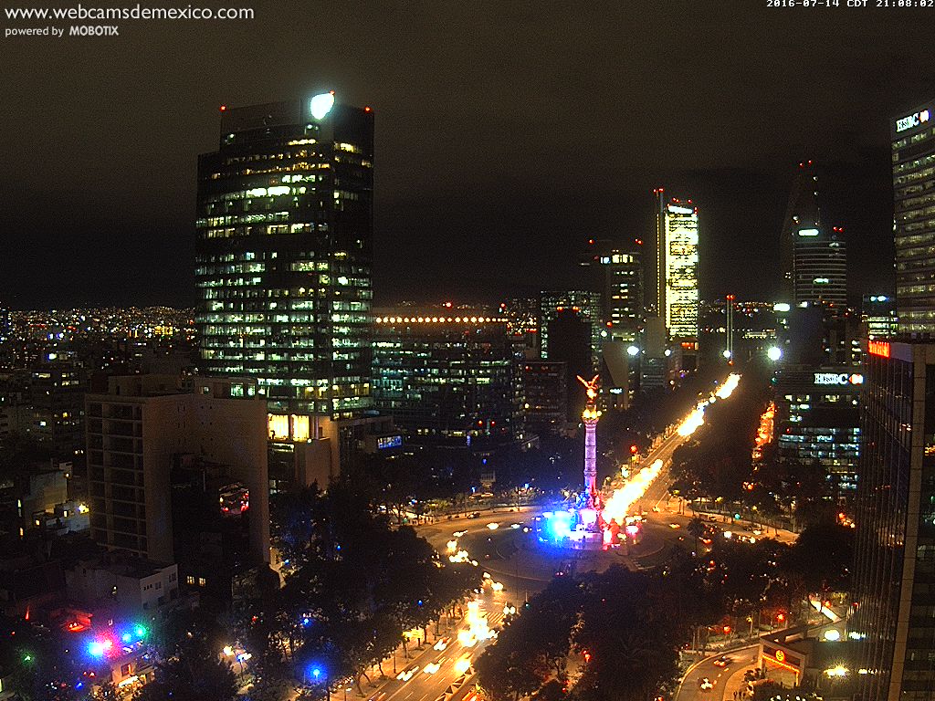 Tweet Picture - Ciudad De Mexico En La Noche Gif - HD Wallpaper 