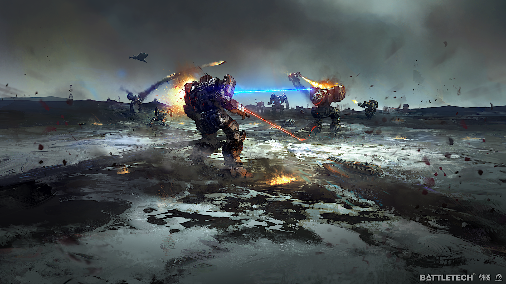 Battletech - HD Wallpaper 