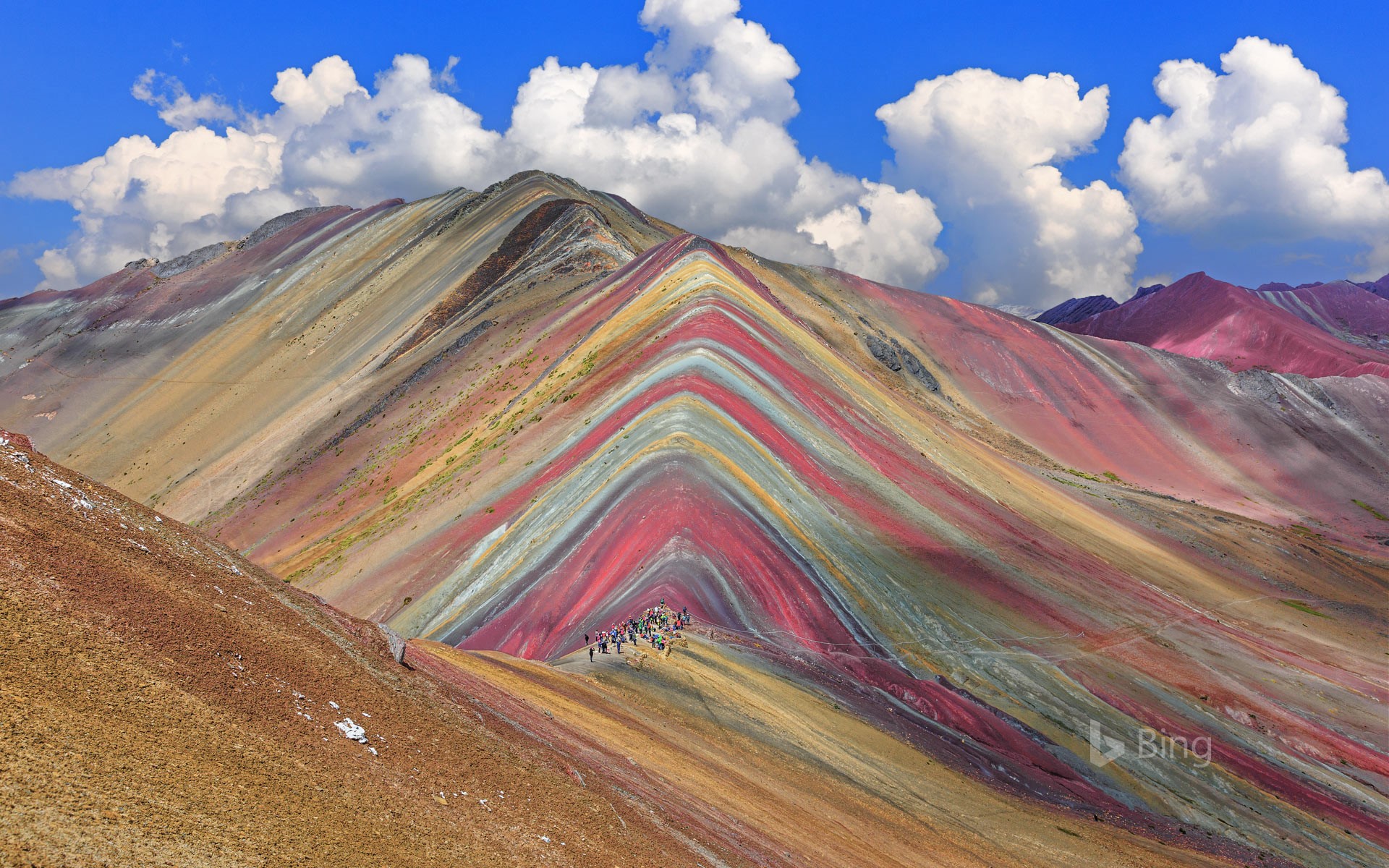 Vinicunca Mountain Peru - Things To Do In Cusco Peru - HD Wallpaper 