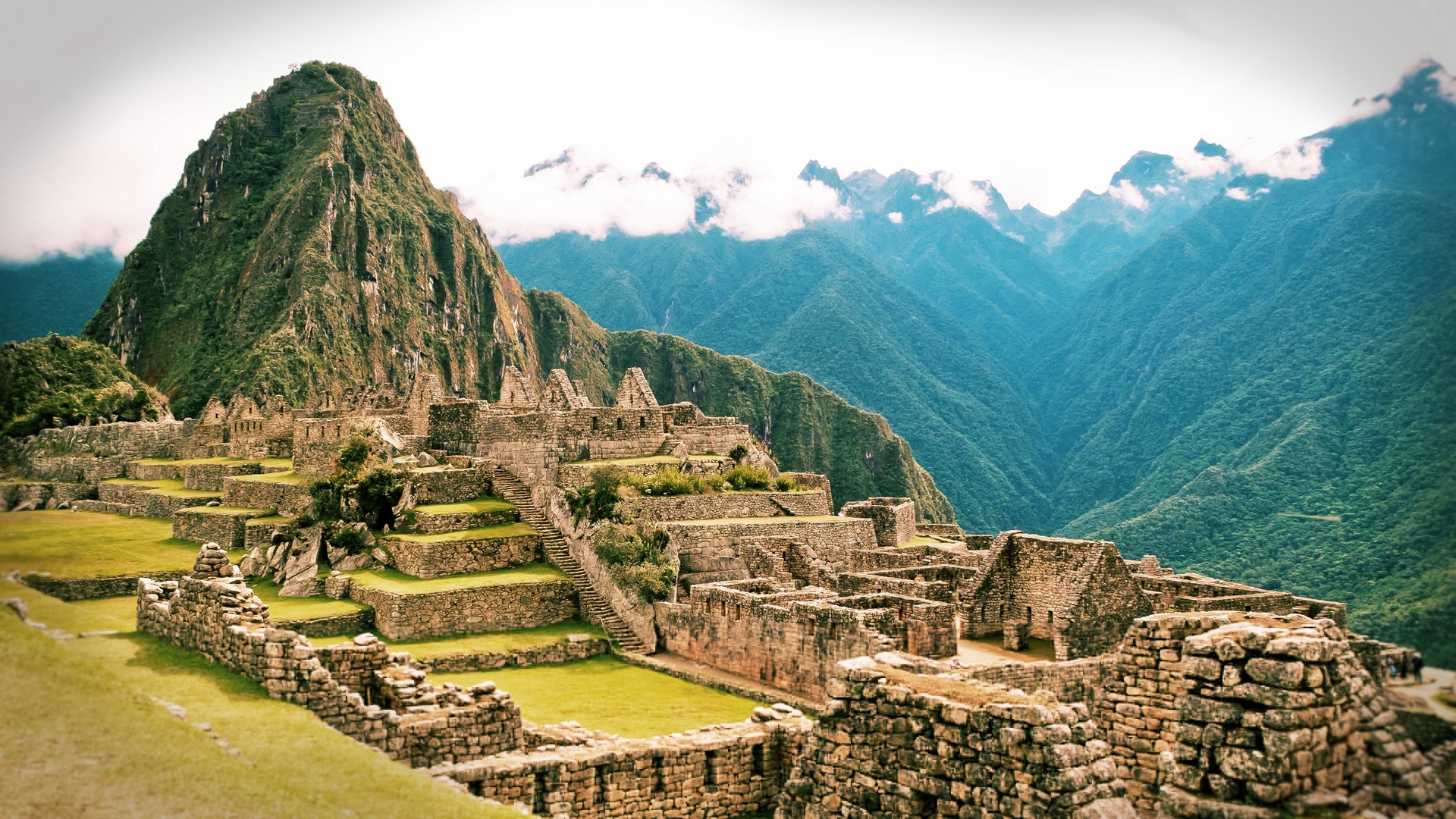 Wallpaper Ruins, Machu Picchu, Abandoned City, Peru - Machu Picchu - HD Wallpaper 