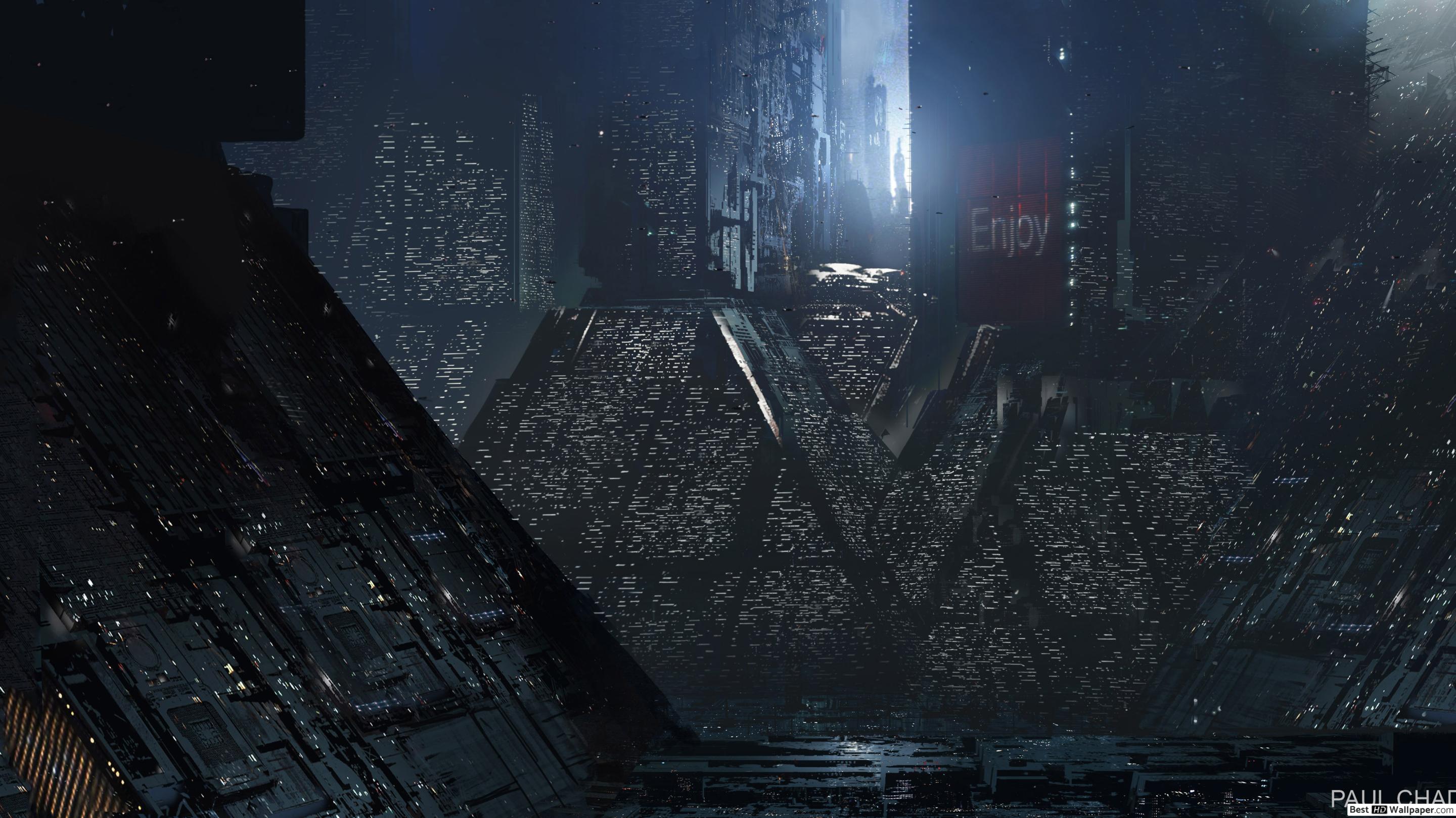 Blade Runner Paul Chadeisson - HD Wallpaper 