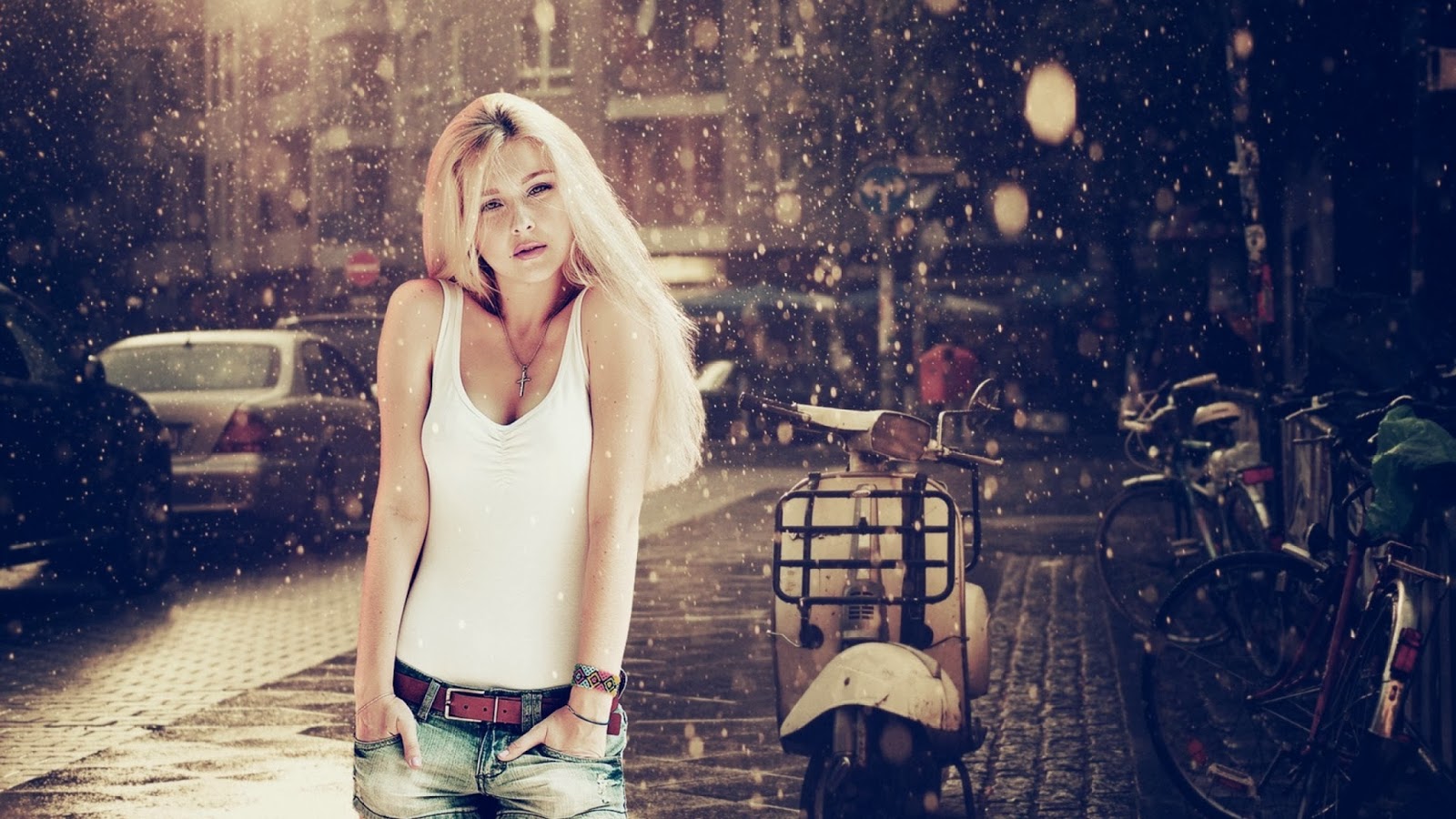 Wallpapers Hd - Dj Layla Feat Alissa Single Lady - HD Wallpaper 