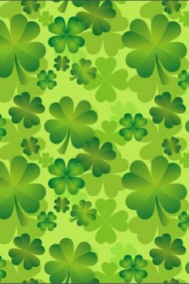 St Patrick Day Shamrocks - Saint Patty's Day Backgrounds - HD Wallpaper 