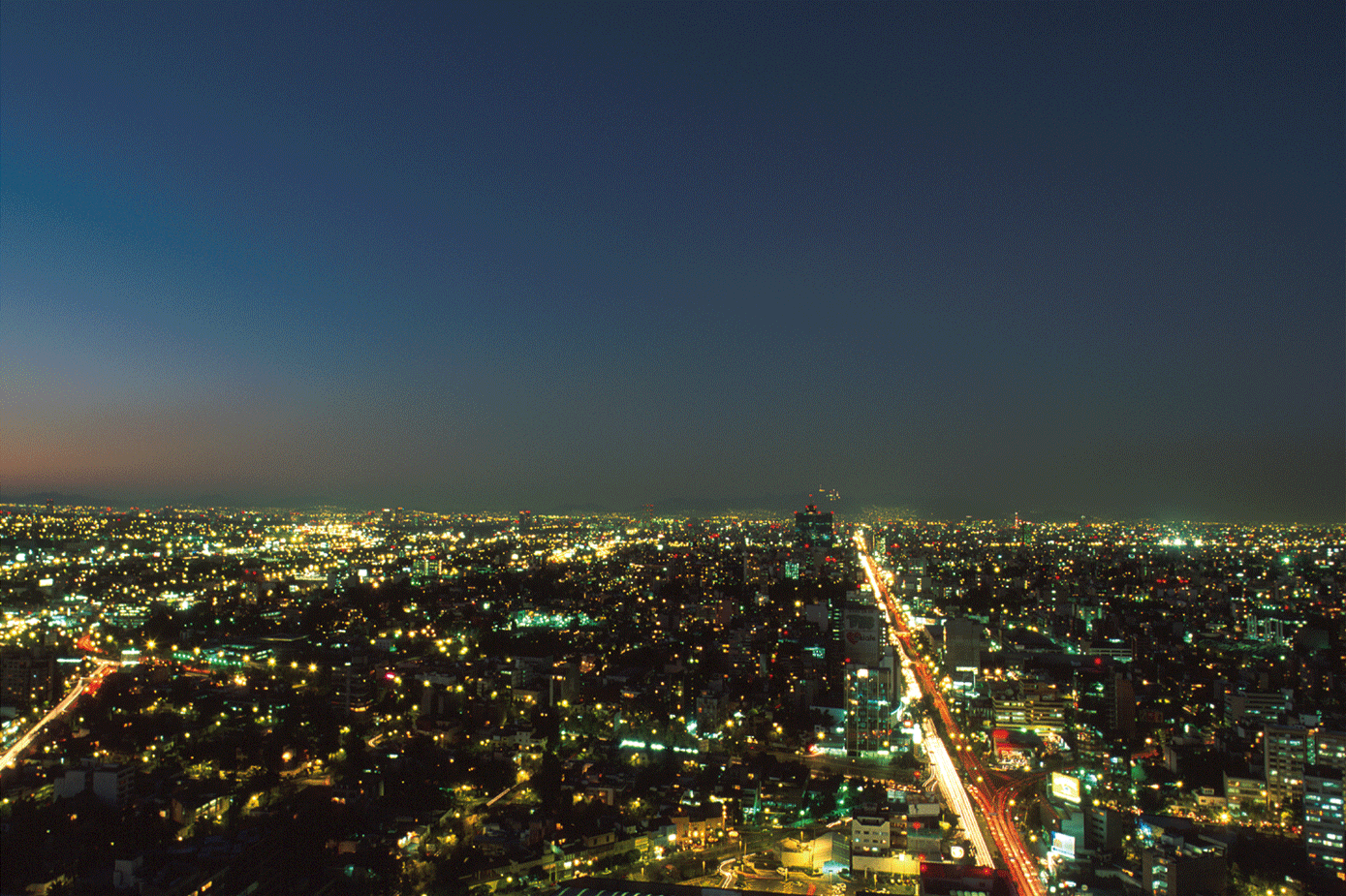 Panorama Wallpaper City - HD Wallpaper 