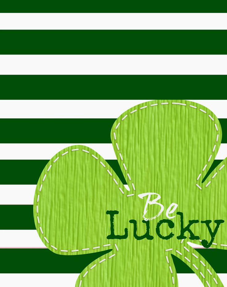 Be Lucky Happy St - Cute St Patricks Day - HD Wallpaper 