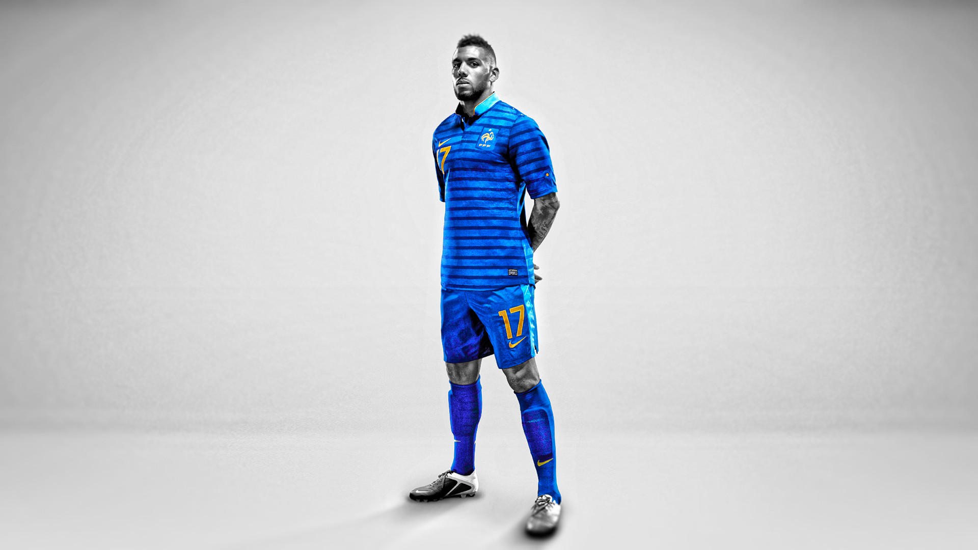 Soccer Wallpaper Wp2408958 - Nike Soccer Photography - HD Wallpaper 