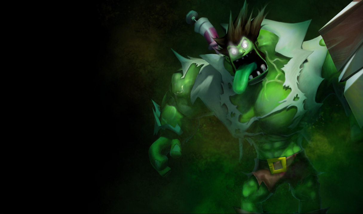 League Of Legends Dr Mundo - HD Wallpaper 