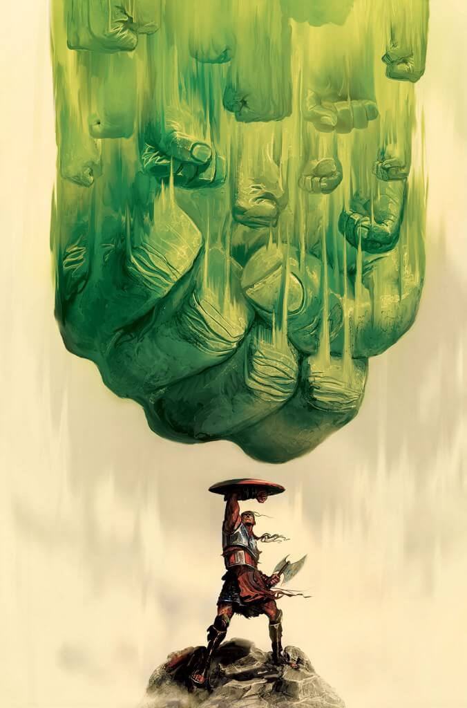 Mike Del Mundo Comic Book Wallpapers 1 - Planet Hulk - HD Wallpaper 