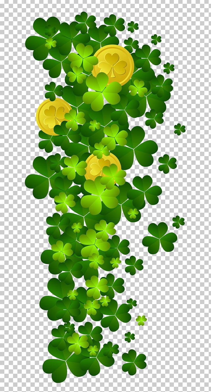 Saint Patrick S Day St - Shamrock Cluster Png - HD Wallpaper 