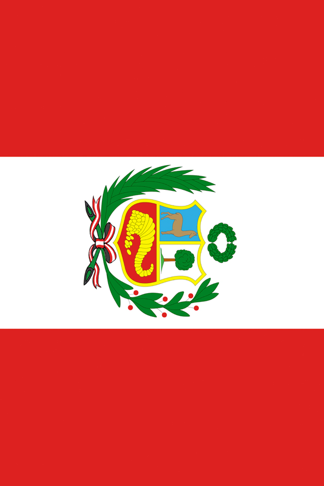Peru Flag Wallpaper - Peru Flag - HD Wallpaper 