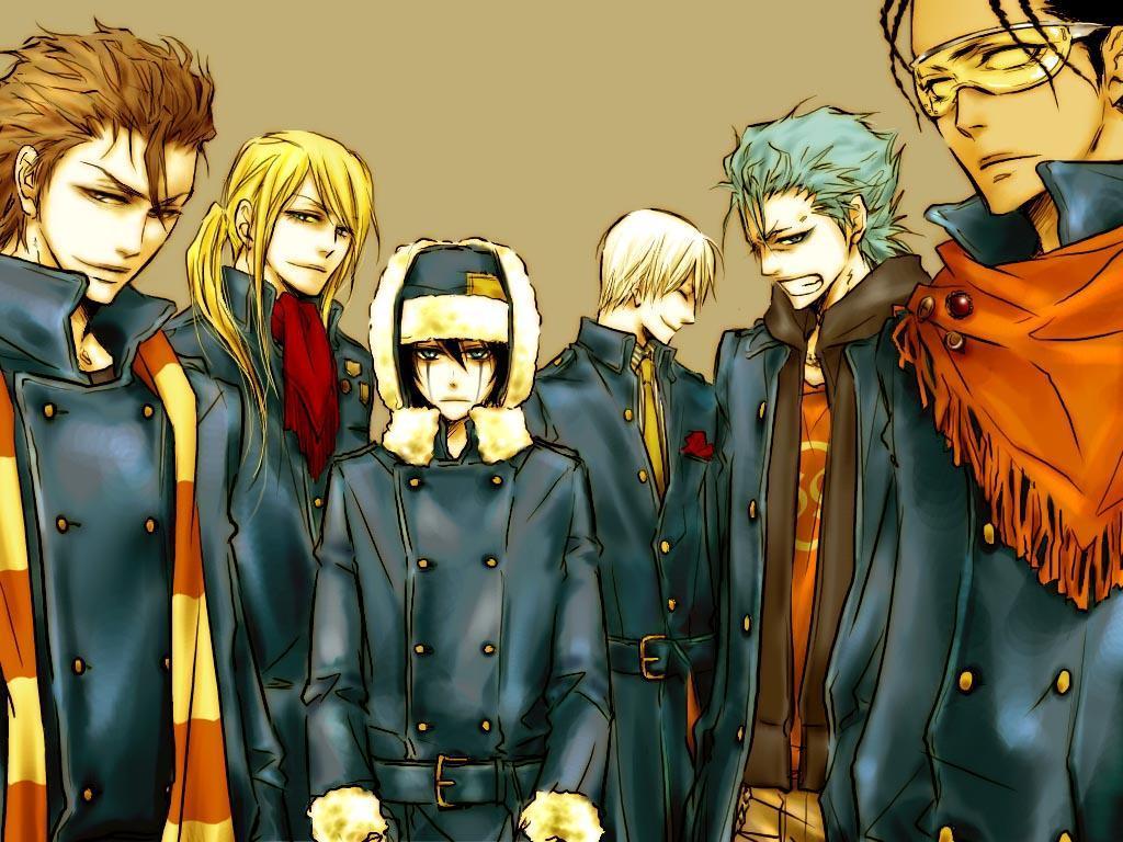 Hueco Mundo Men - Bleach Boys - HD Wallpaper 