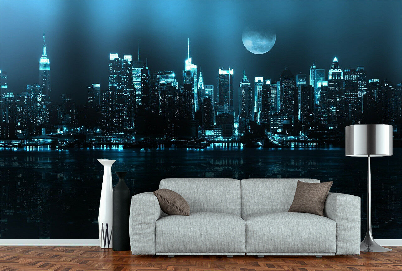 Poster Mural New York - HD Wallpaper 