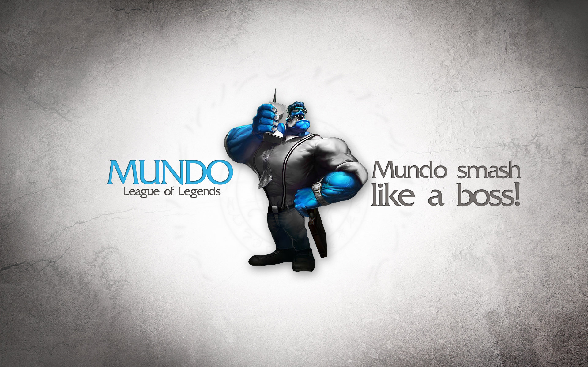 Mundo High Quality Wallpaper Id - Lol Mundo - HD Wallpaper 