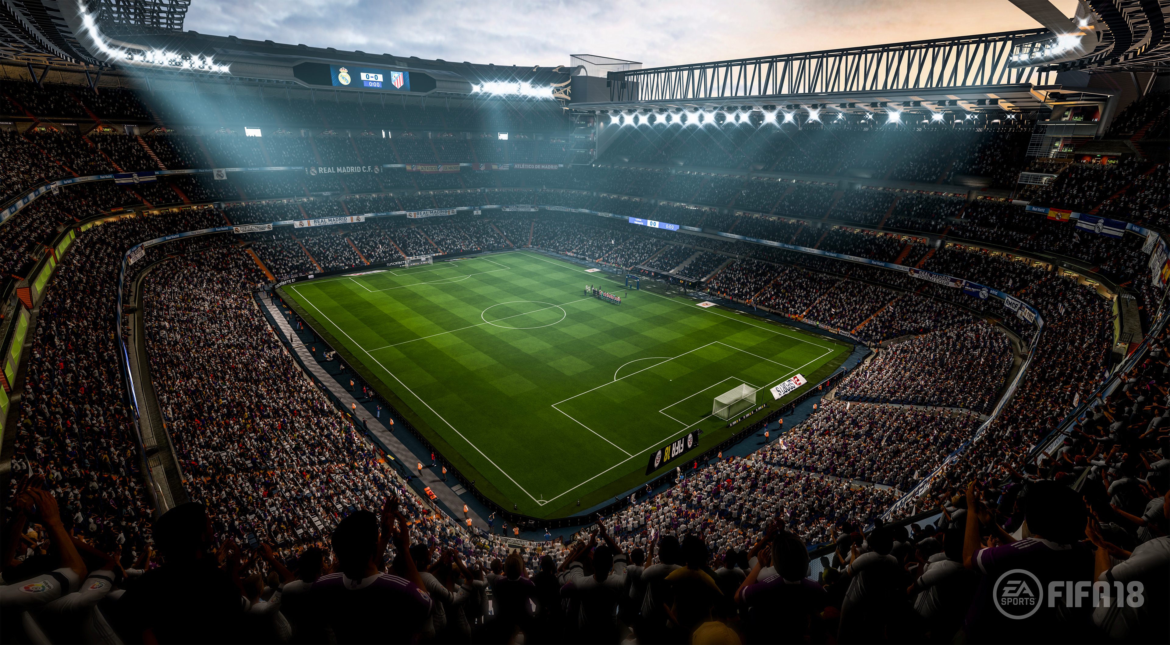 Fifa 18 - HD Wallpaper 