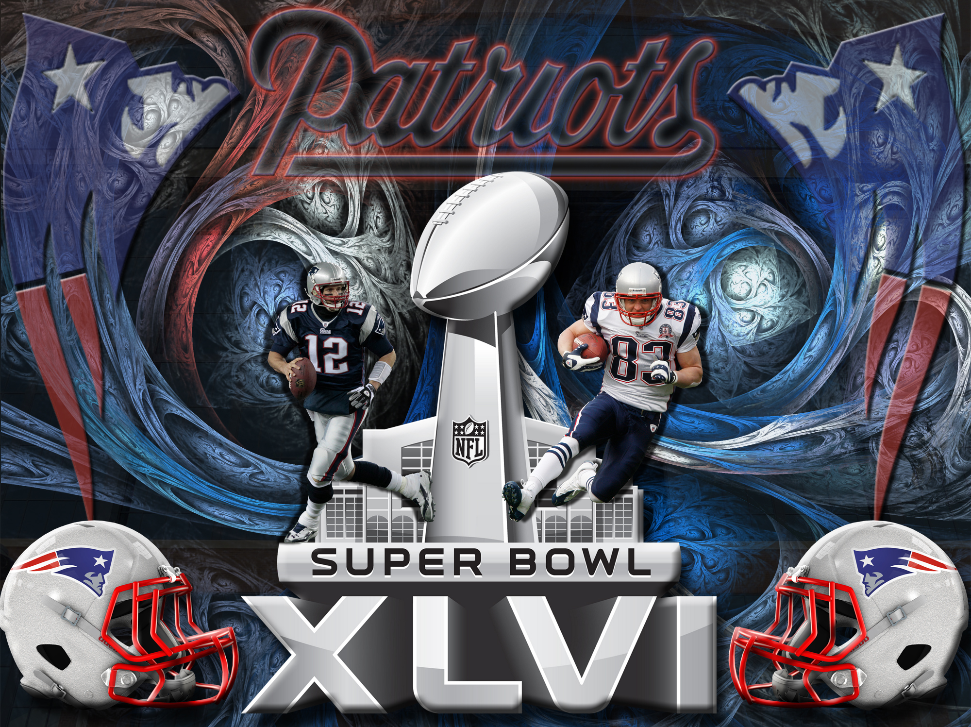 New England Patriots Screensaver Wallpaper - New England Patriots Super Bowl Background - HD Wallpaper 