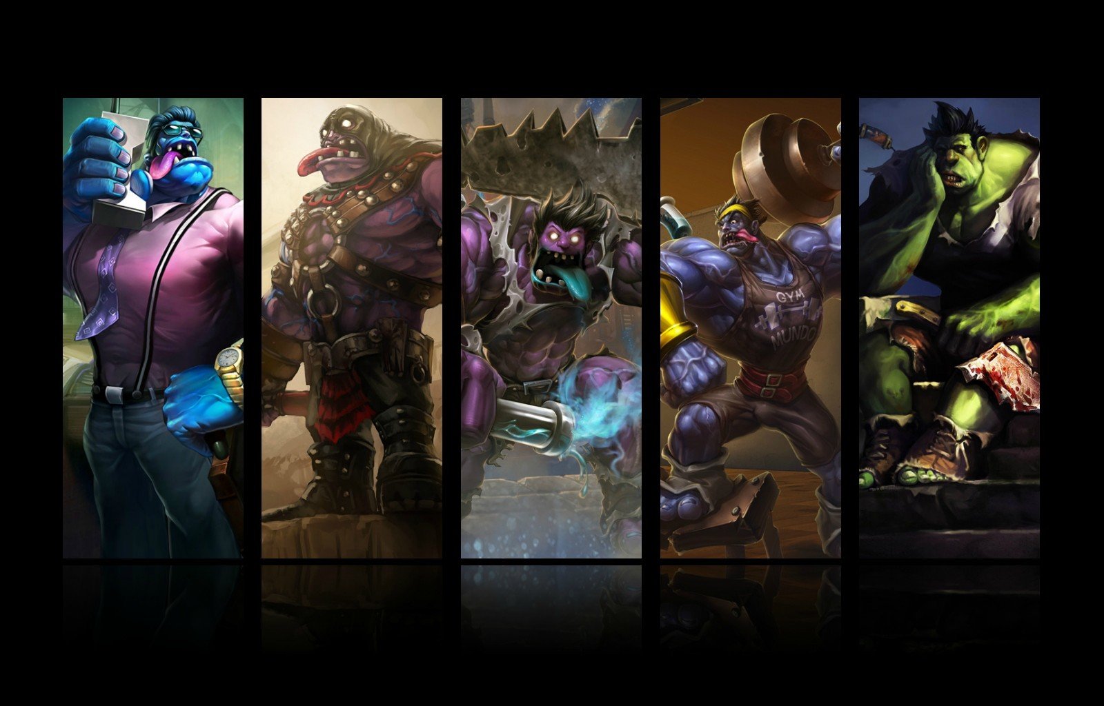 Mundo Free Wallpaper Id - Dr Mundo - HD Wallpaper 