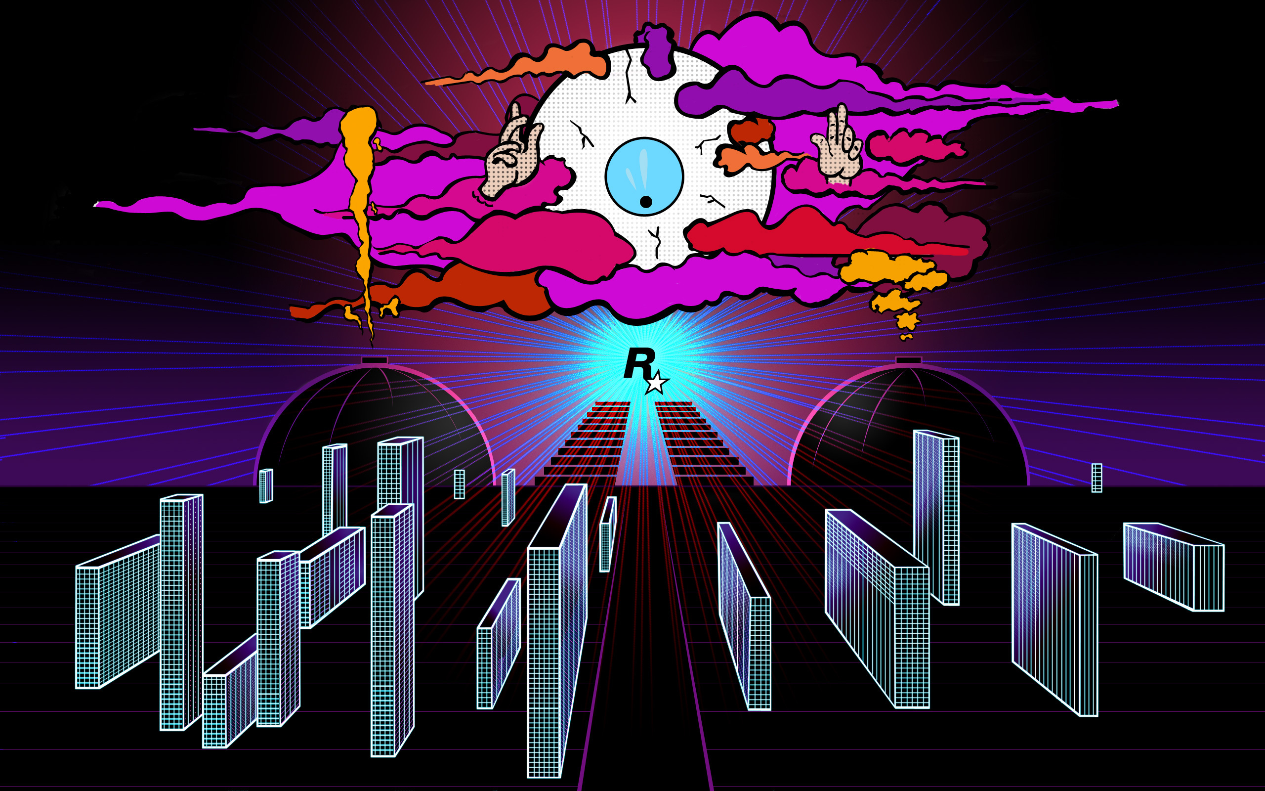 Rockstar Games Wallpaper - HD Wallpaper 