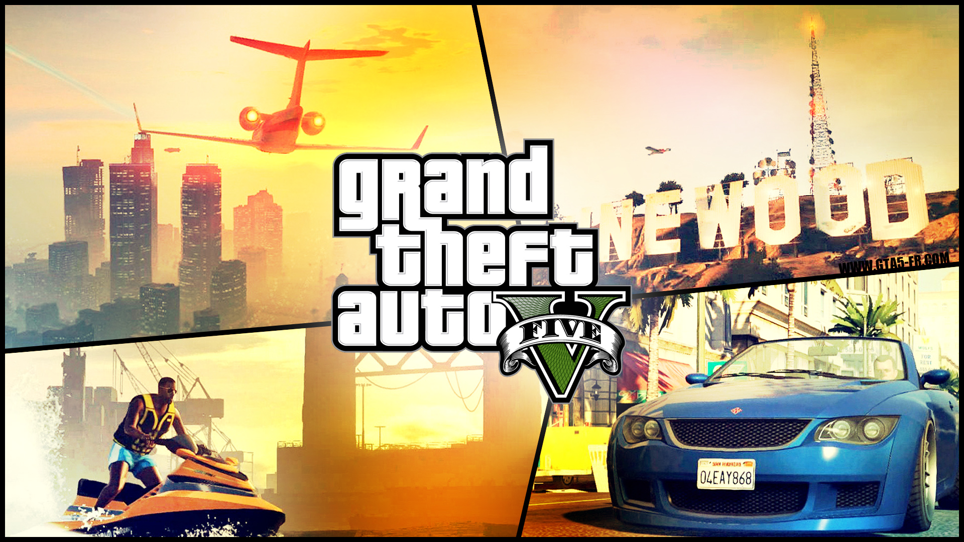 Gta 5 High Resolution - HD Wallpaper 