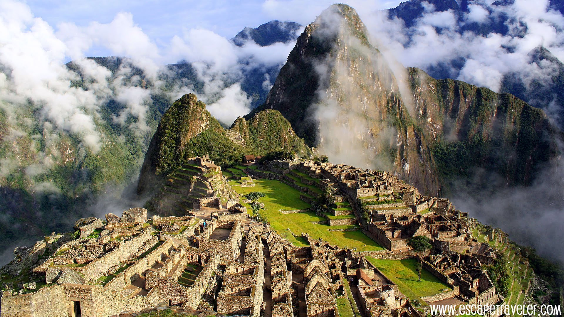Com, Machu Picchu In Peru - Machu Picchu - 1920x1080 Wallpaper 