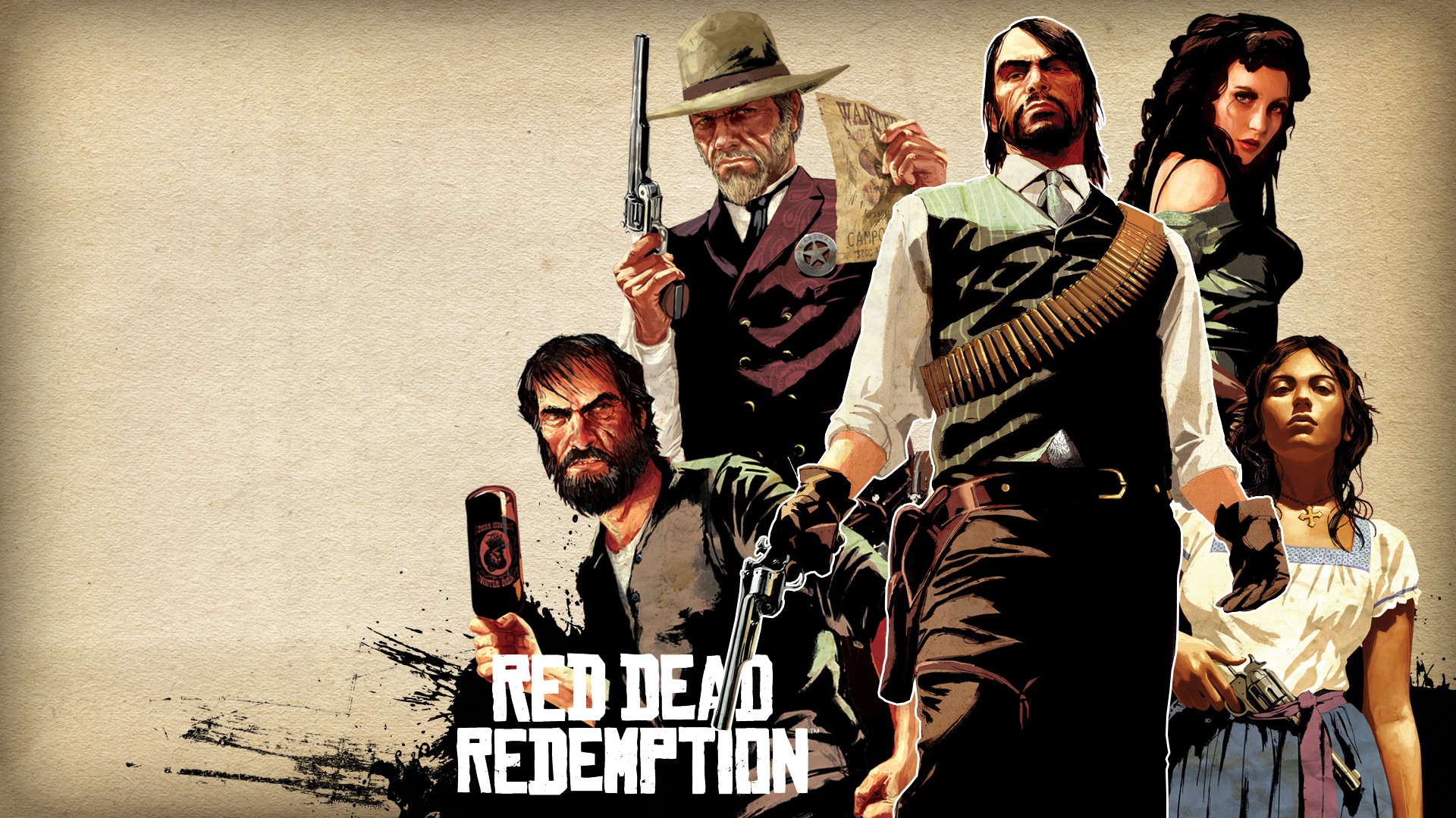 1080p Red Dead Redemption - HD Wallpaper 