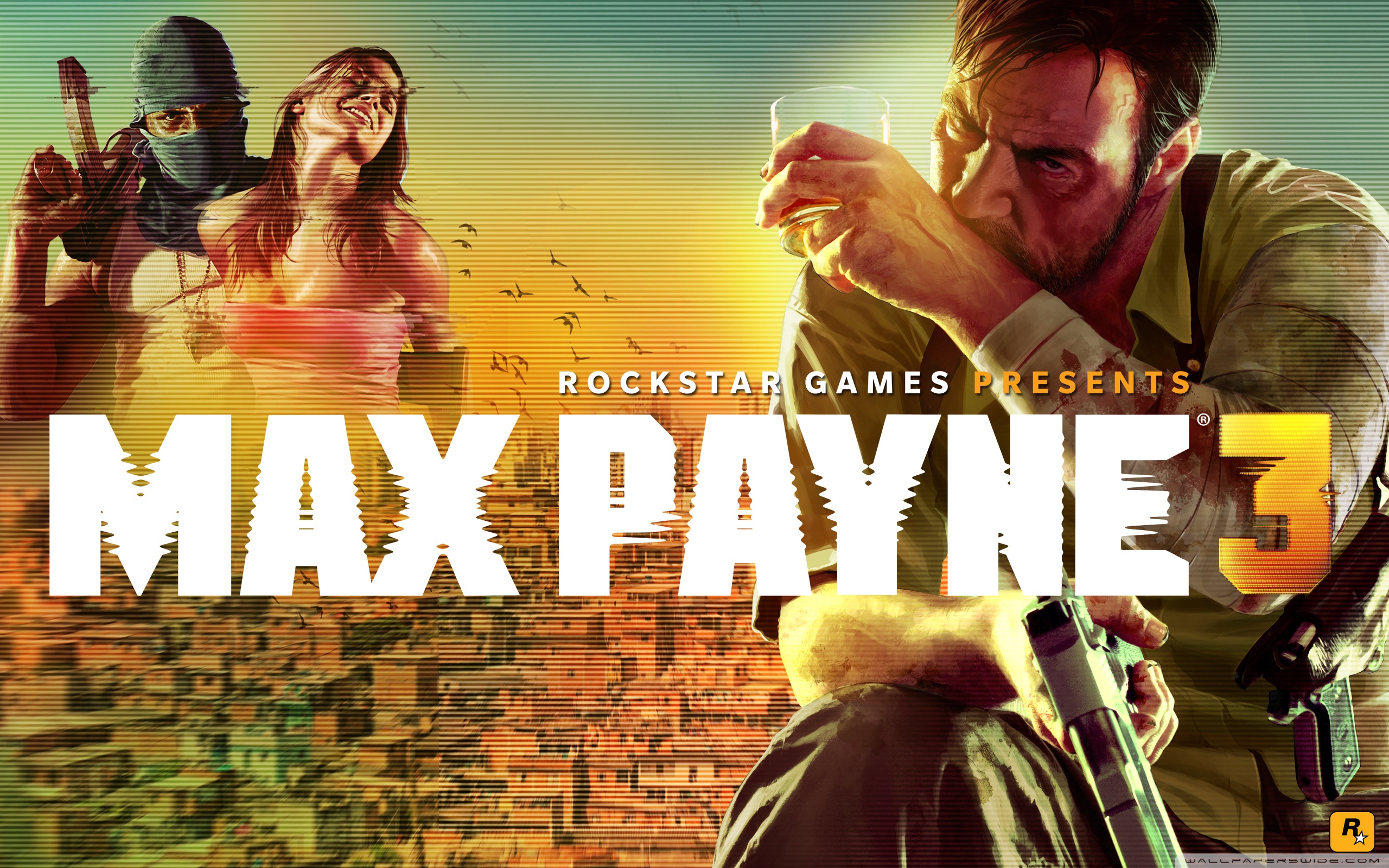 Max Payne 3 Wallpaper Hd - HD Wallpaper 
