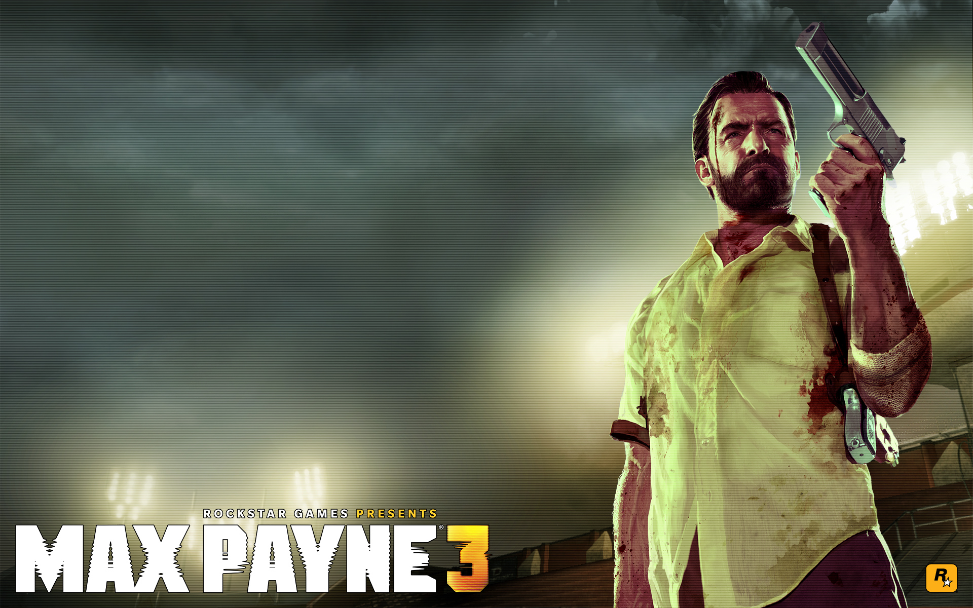 Max Payne 3 - HD Wallpaper 