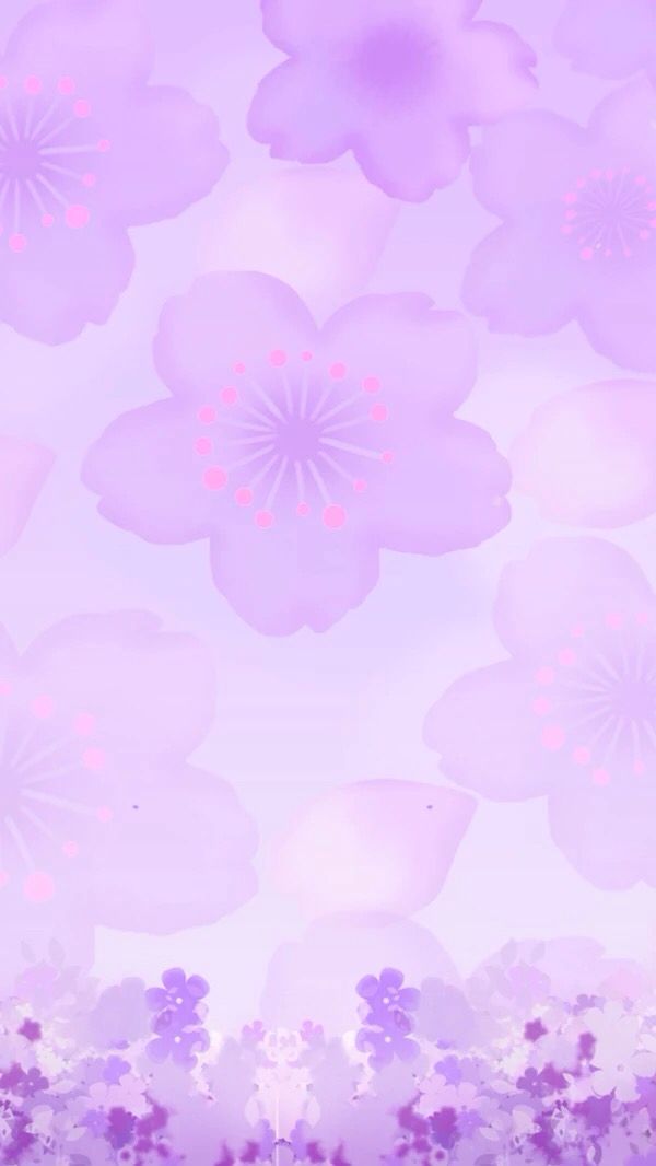 Cute Purple Wallpaper For Phone - HD Wallpaper 