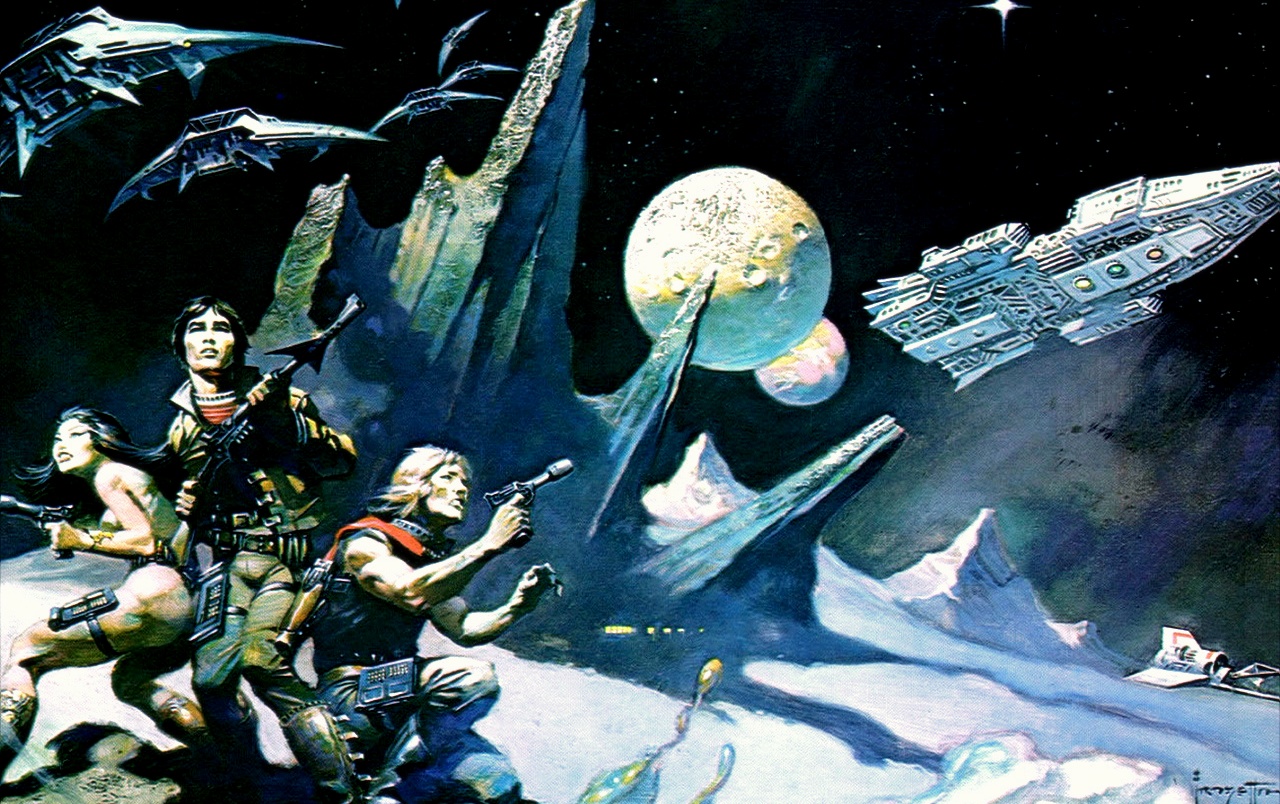 The Art Of Frank Frazetta Wallpapers - HD Wallpaper 