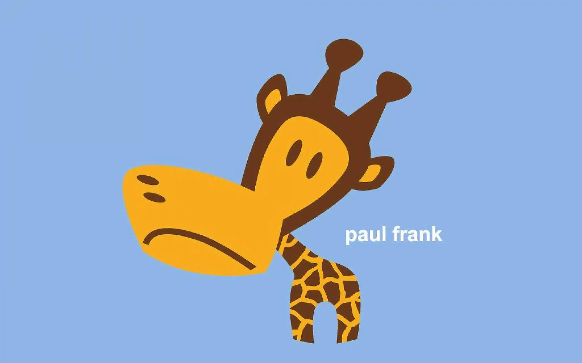 Paul Frank Cartoon Png - HD Wallpaper 