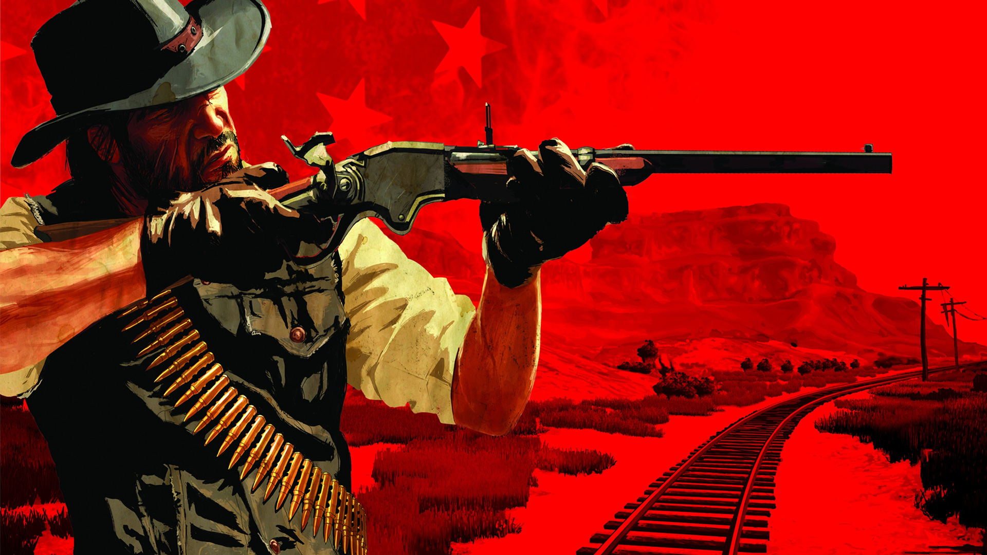 Red Dead Redemption Wallpaper Full Hd - HD Wallpaper 