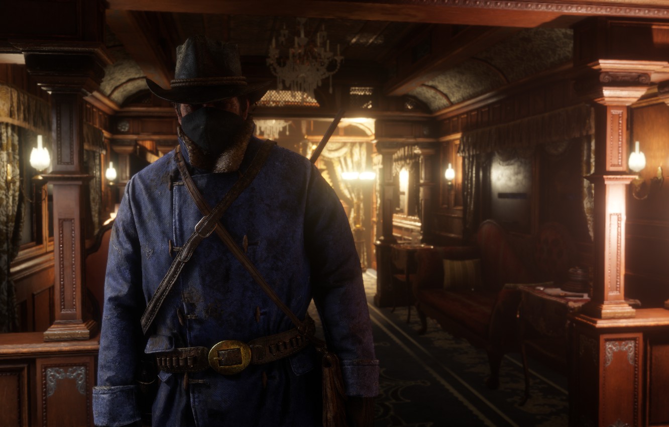 Photo Wallpaper Game, Rockstar Games, Red Dead Redemption - Pc Game - HD Wallpaper 