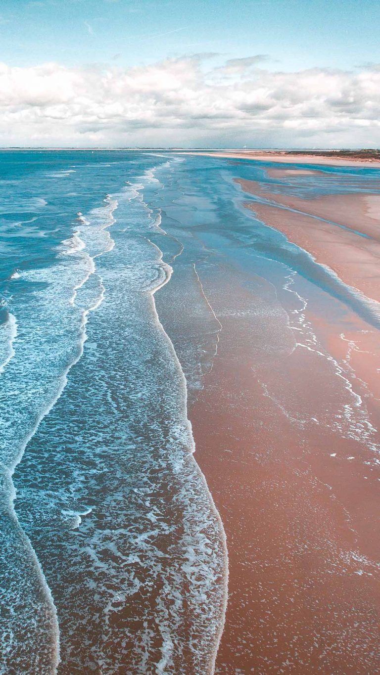 Beach Iphone Background - HD Wallpaper 