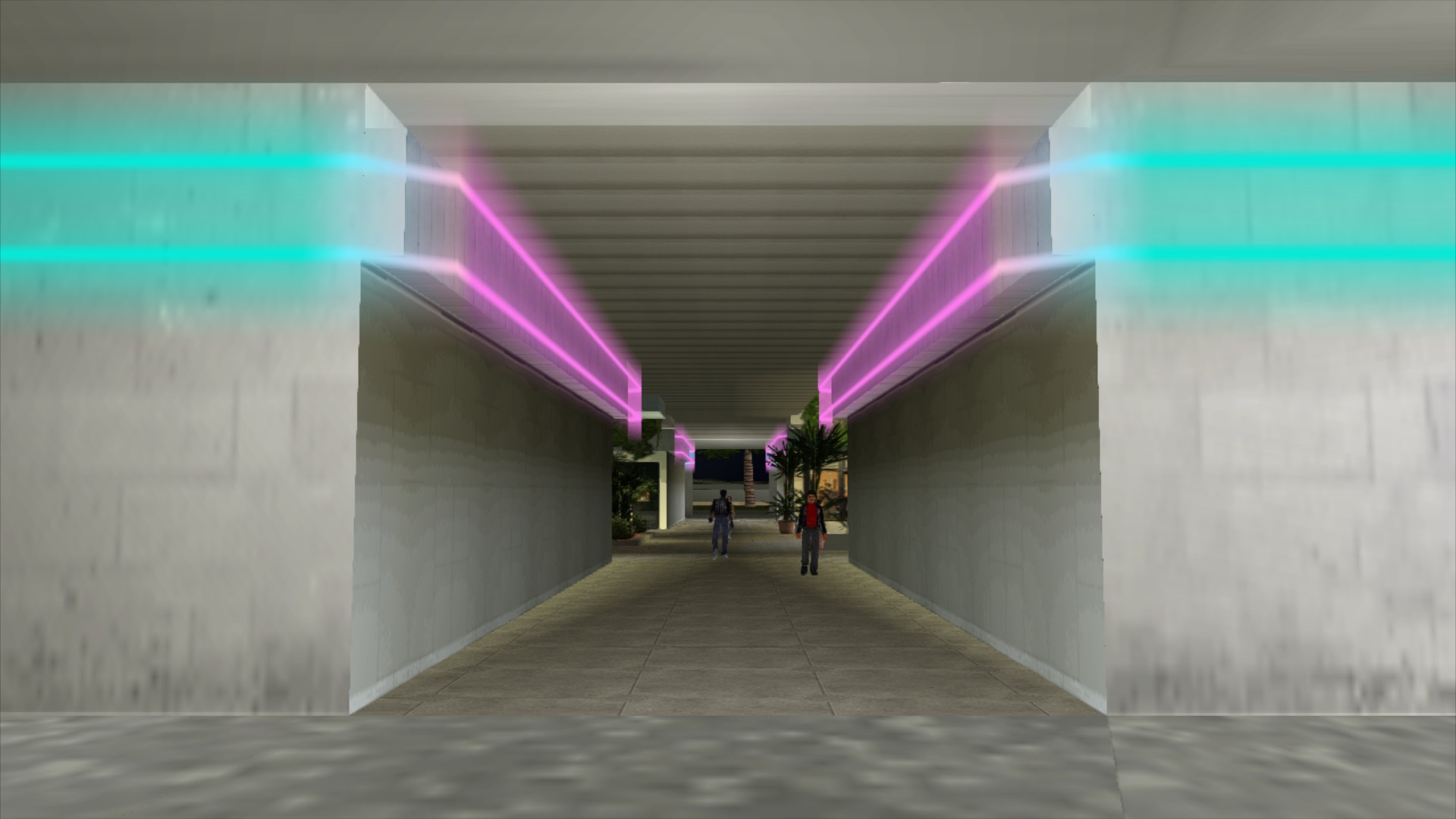 Vaporwave Wallpaper Vice City - HD Wallpaper 