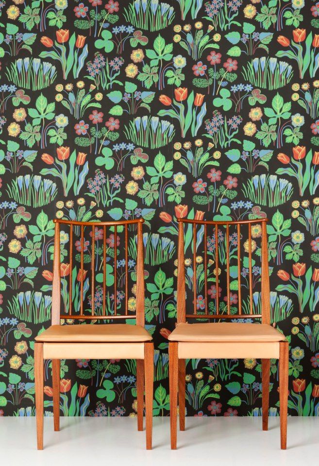 Vårklockor Josef Frank - HD Wallpaper 