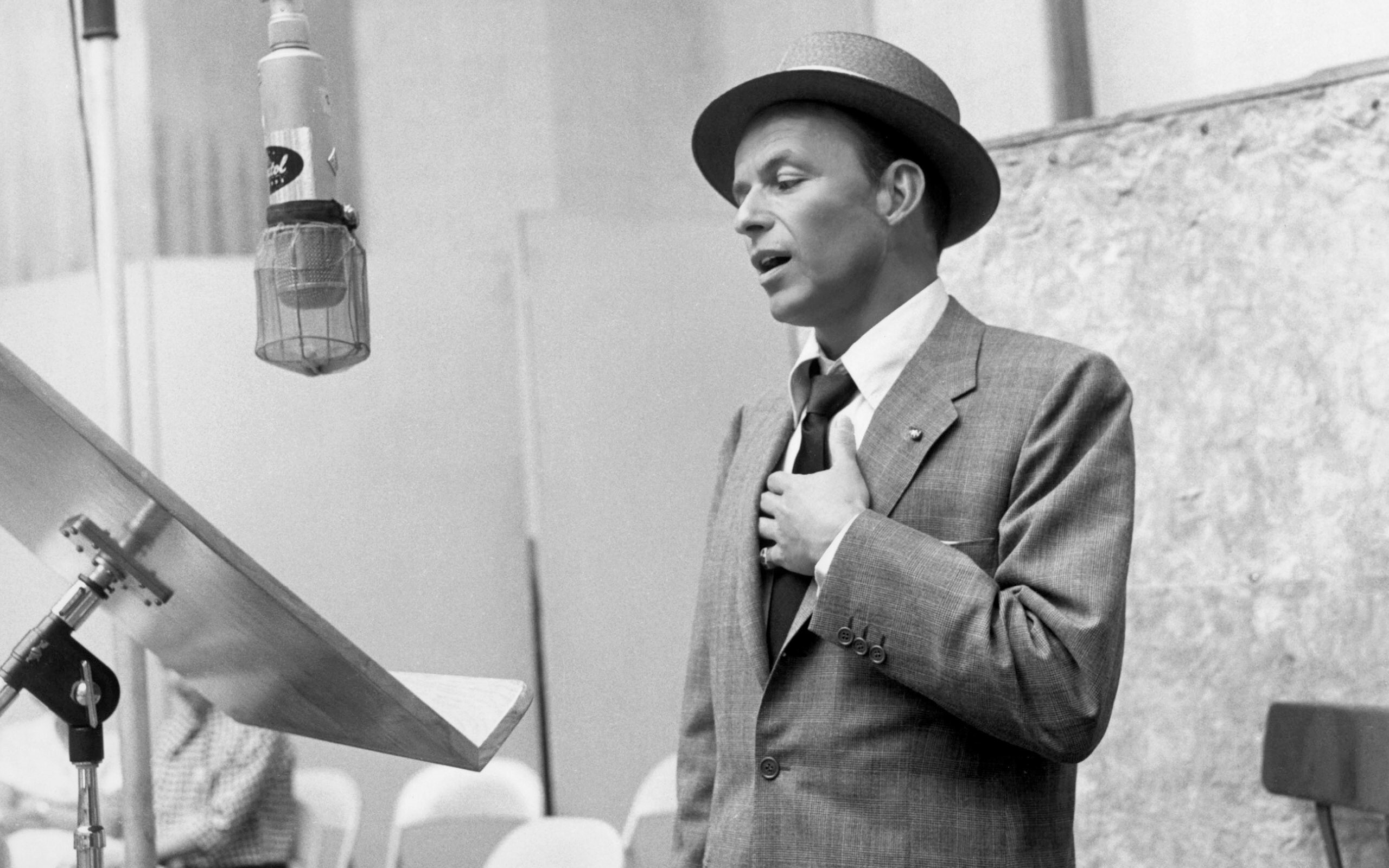 Frank Sinatra 4k Widescreen Desktop Wallpaper - Frank Sinatra Quotes - HD Wallpaper 