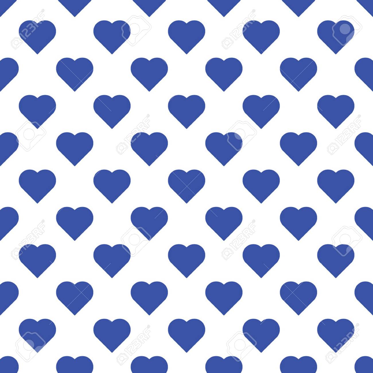 Heart Background Skyblue - HD Wallpaper 